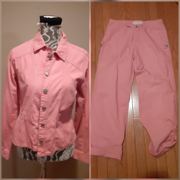 Maurices Pants - Cute little Maurice's Jacket/Pants Set